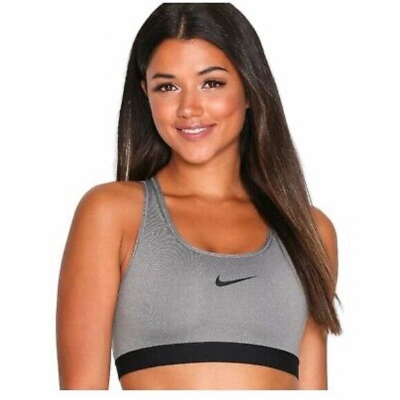 Nike Pro Classic Medium Support Sports Bra - Picture 2 of 8